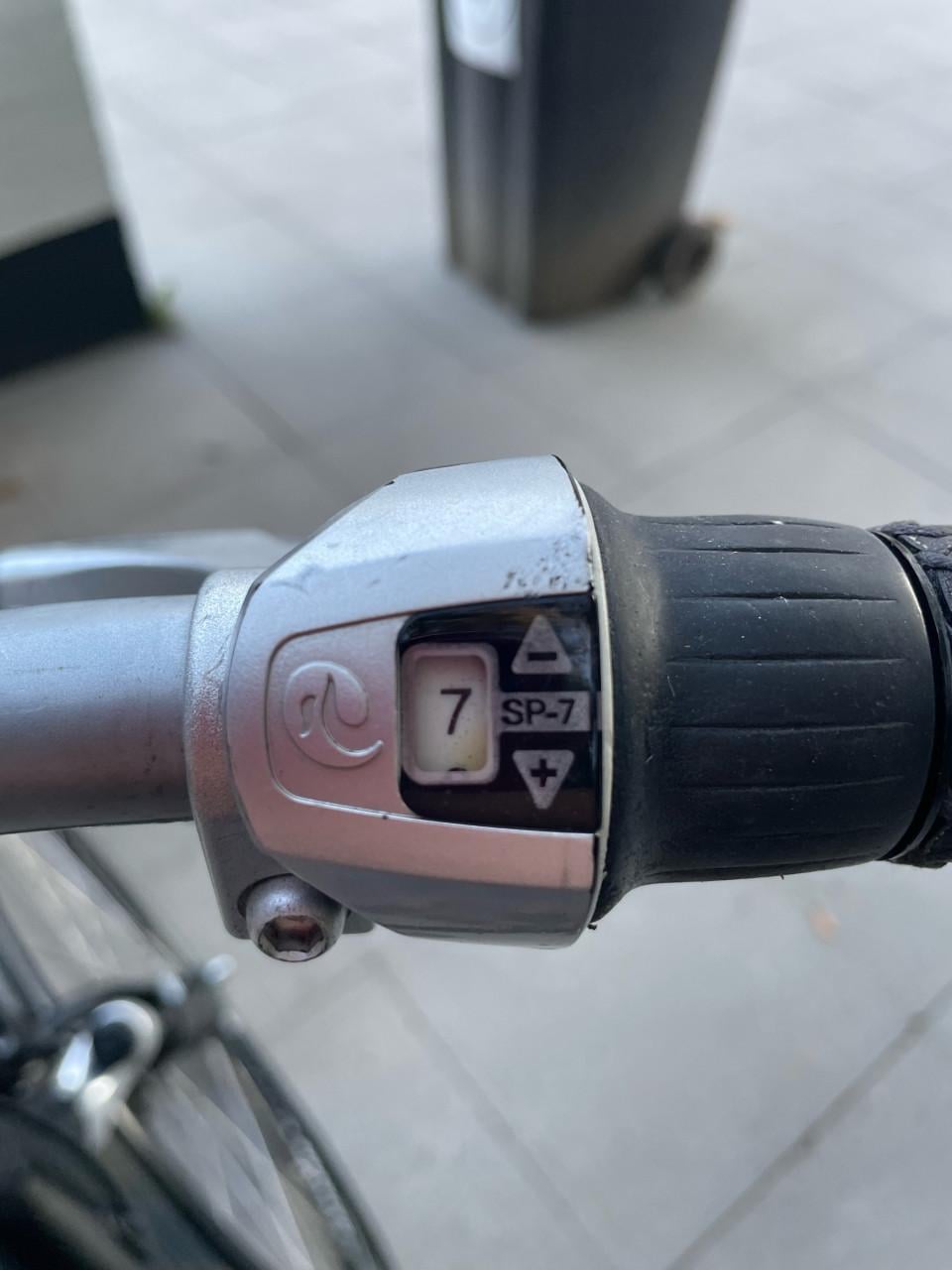 Damesfiets.