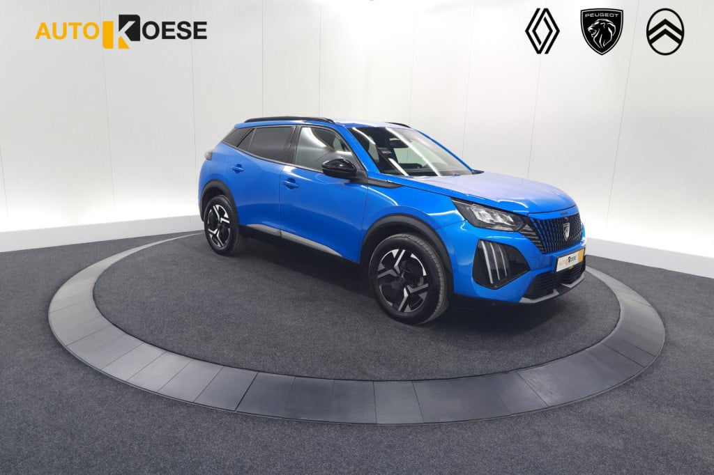 Peugeot 2008 puretech 130 eat8 allure | 360 camera | dodehoekdetectie | ada