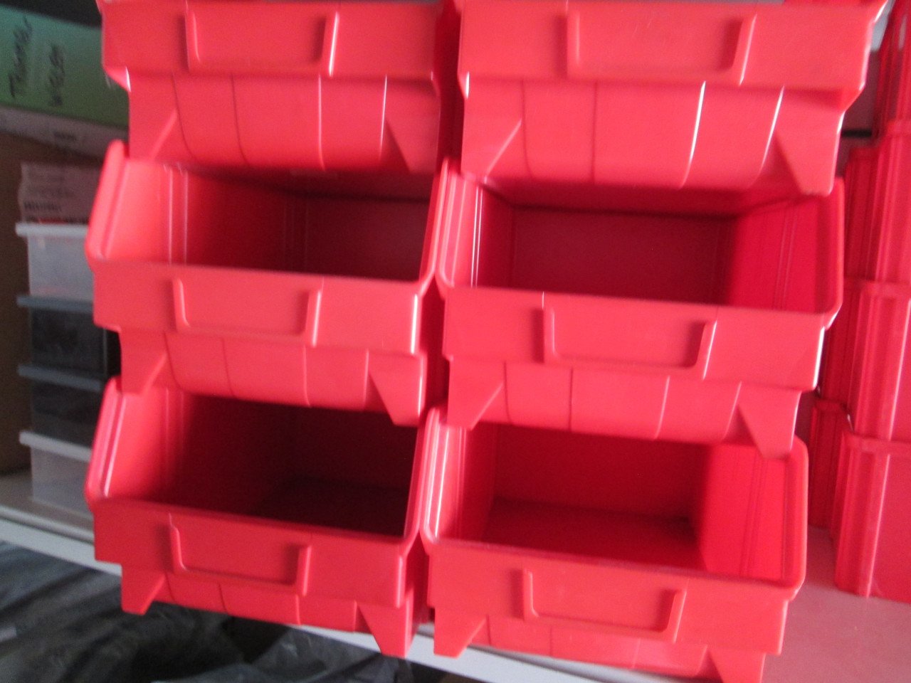 Stapelbakken groot 12 stuks