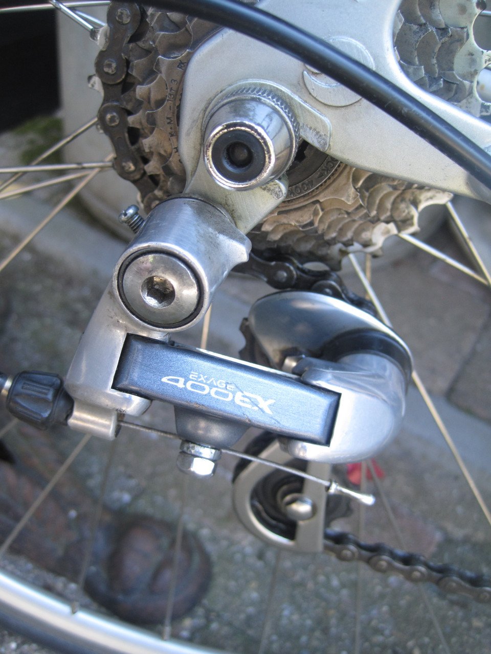 Racefiets Giant staal