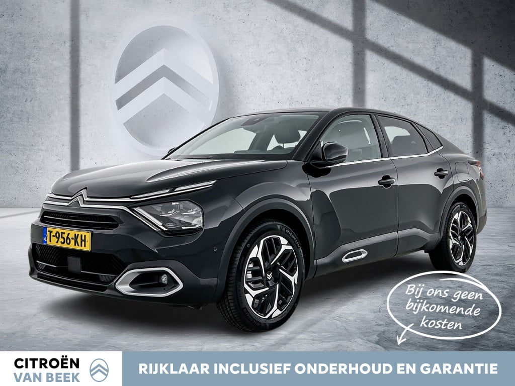 Citroen C4 X 130 pk automaat shine | rijklaar | lederen bekleding | stoelve