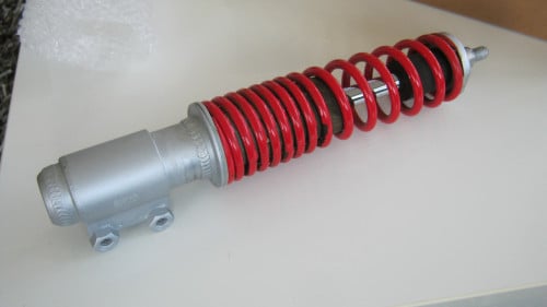 TE KOOP VESPA IGET SCHOKBREKER VOOR 25 EURO