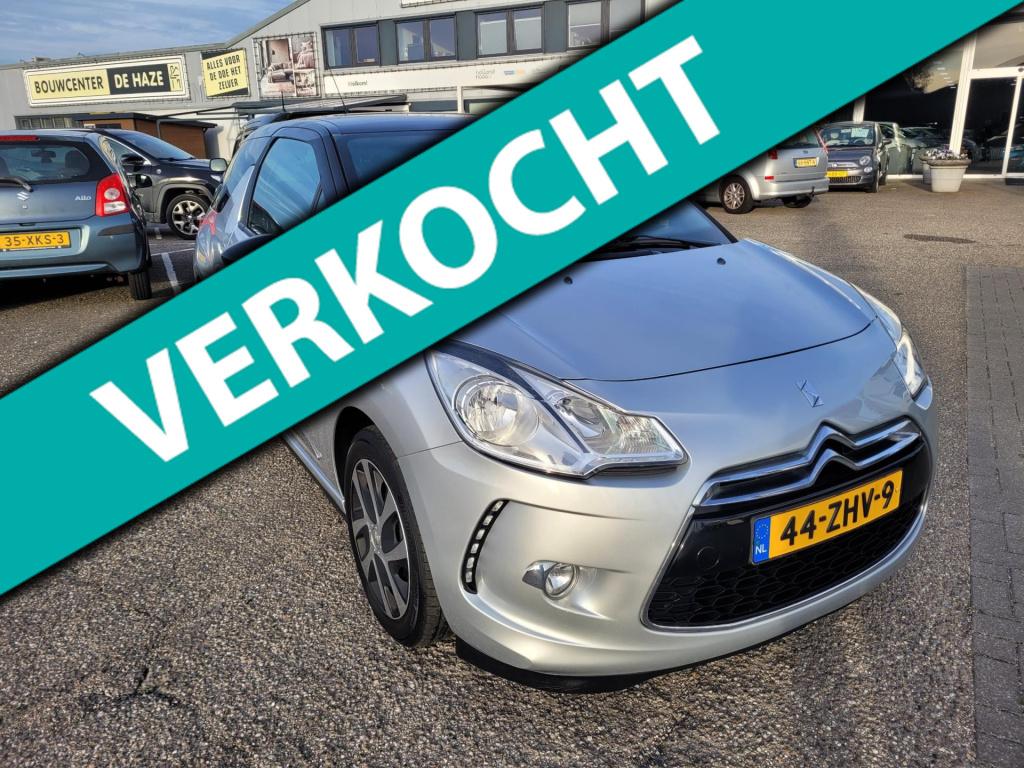 Citroen DS3 1.2 vti business