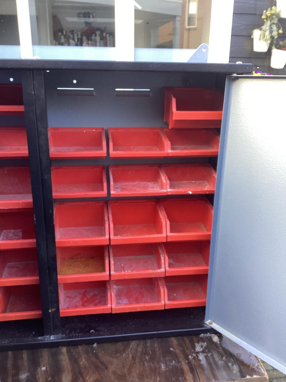 Leuke metalen hangkast