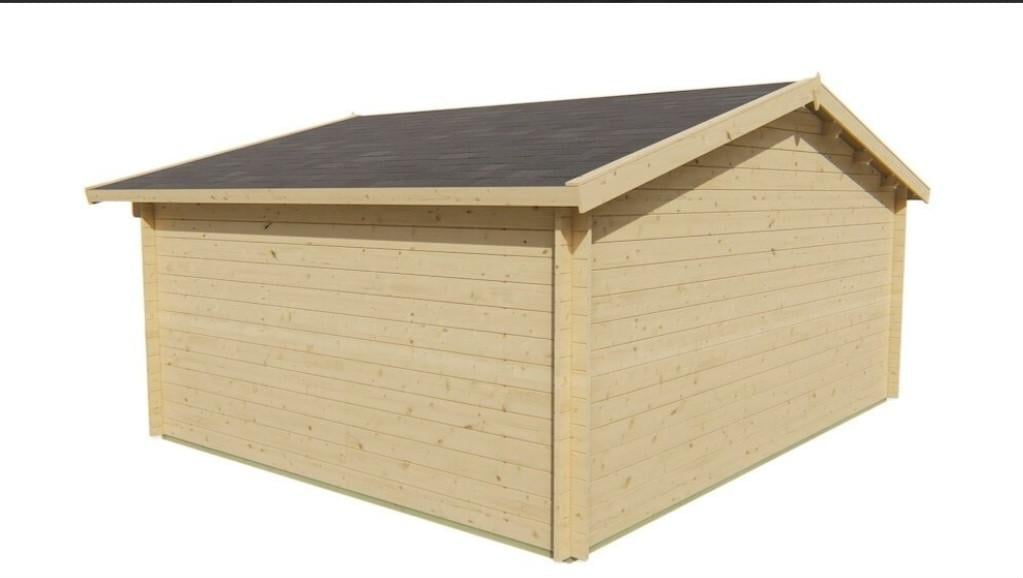 Nieuwe Gadero Toledo blokhut 5 x 4 meter