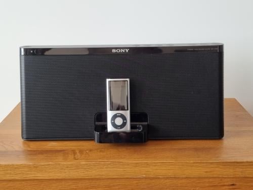 Sony RDP-X50IP Docking Systeem met Ipod MC027