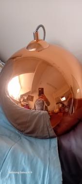 Depot 7 lamp rose gold