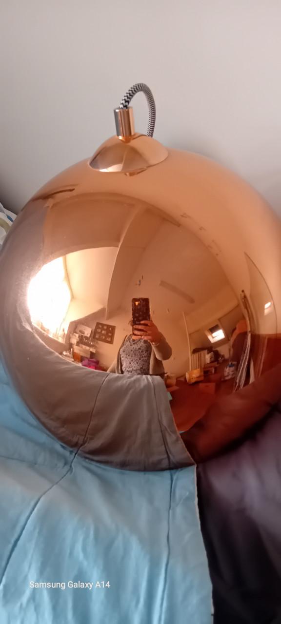 Depot 7 lamp rose gold