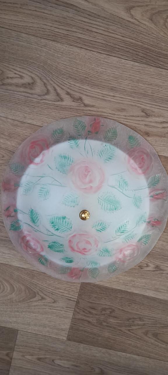 GROTE PLANFONNIERE MET  BLOEMMOTIEF