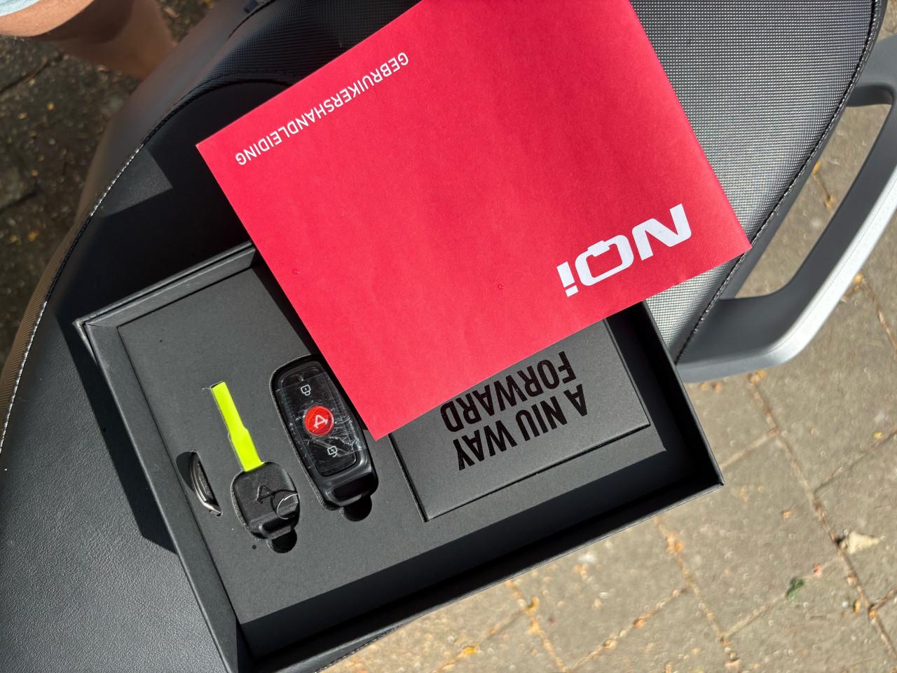 Niu NQi Sport Elektrische Scooter - Zo goed als nieuw