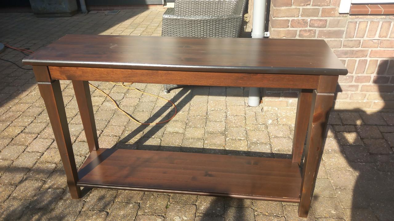 Side table om op te knappen, gratis
