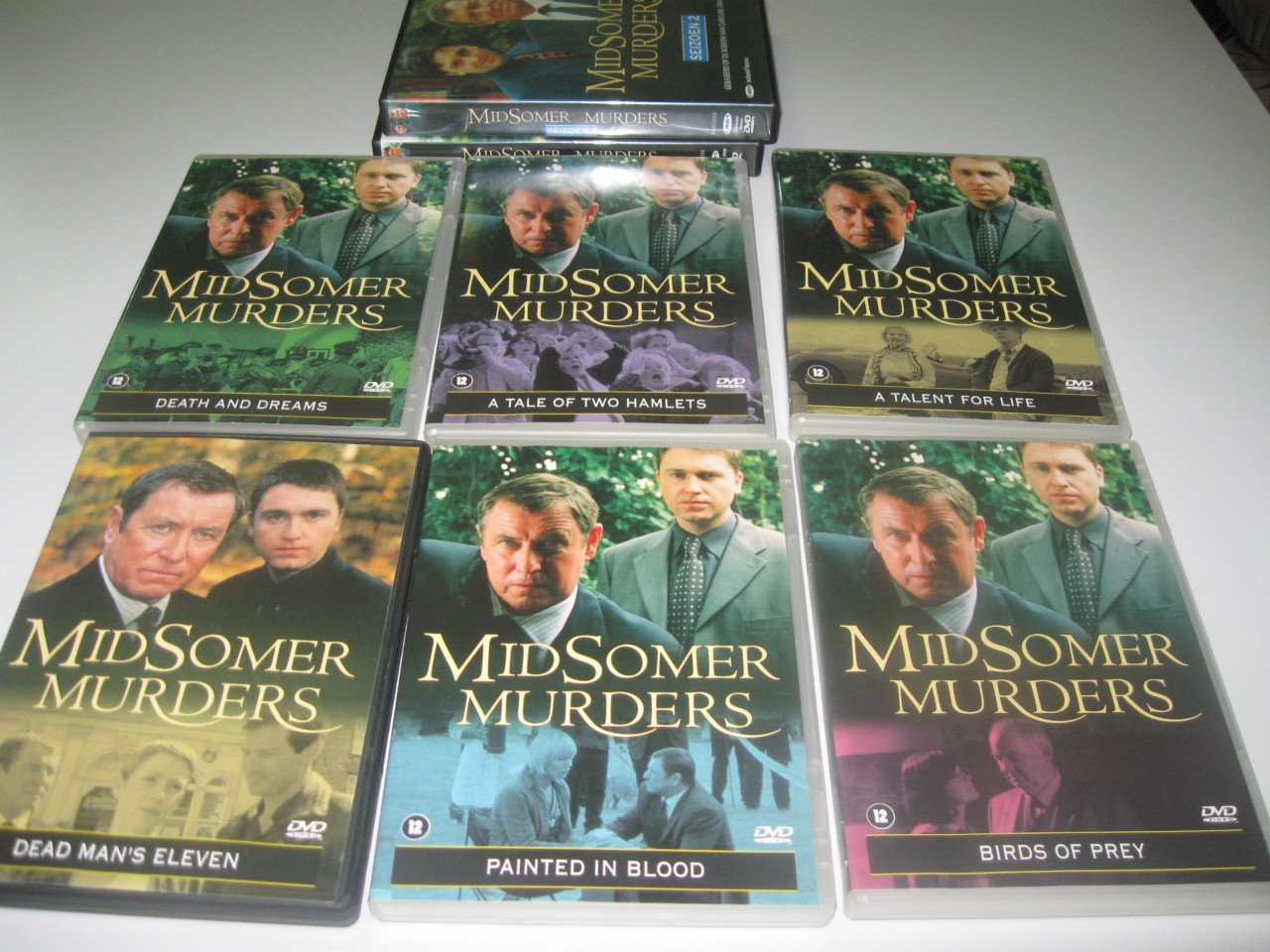 11 Dvd's Mid Somer Murders