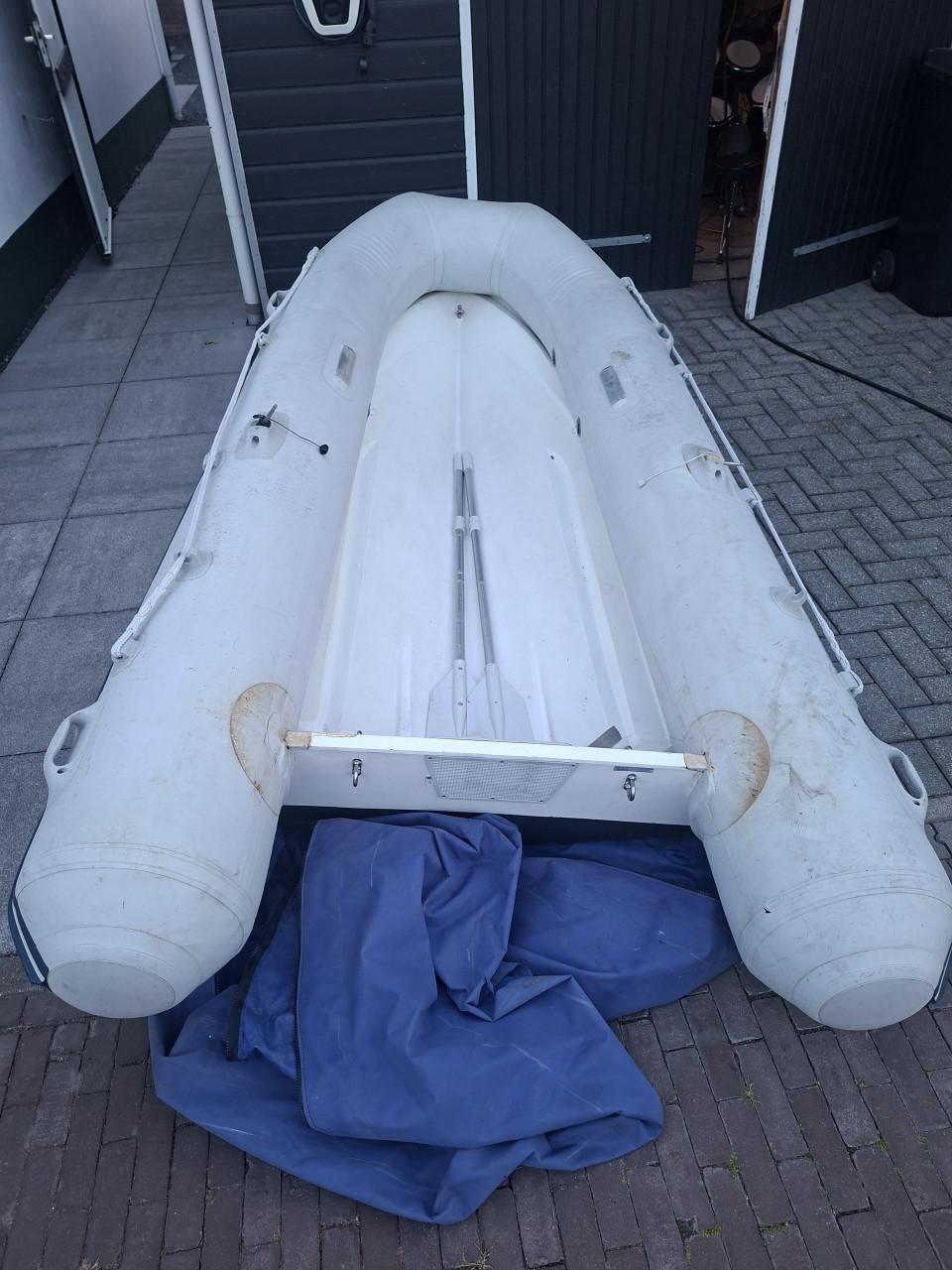 Te koop Zodiac/Plastimo RIB 340 inclusief 8PK Yamaha