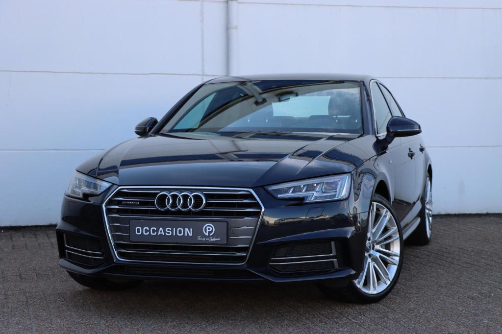 Audi A4 limousine 2.0 tfsi quattro design pro line plus 252pk s tronic