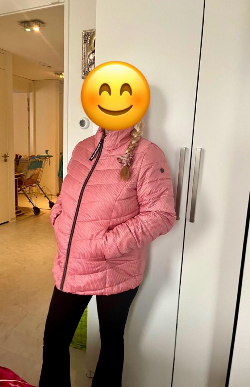 Super mooie jas van Taifun (rose) nieuw maat 44