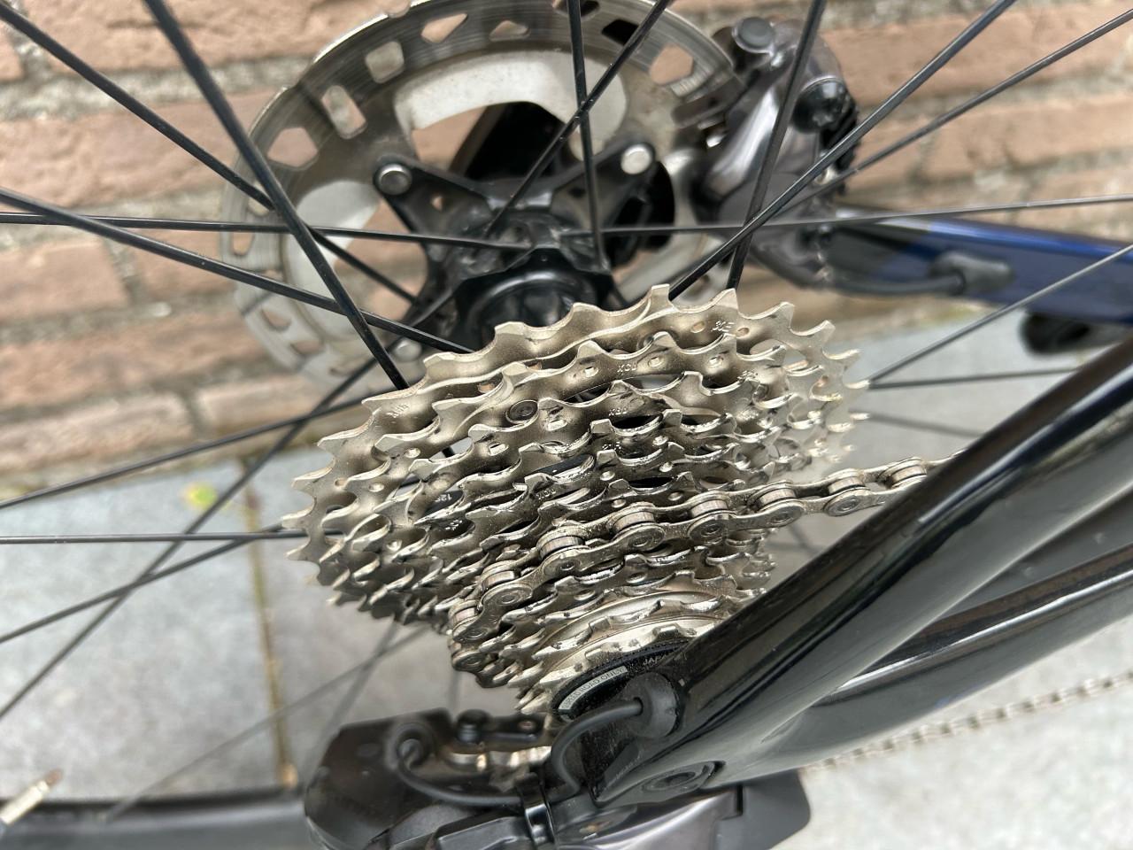 Isaac Boson Indigo Blue