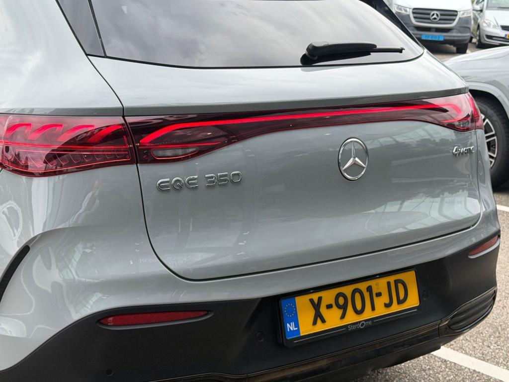 Mercedes-Benz Eqe suv 350 4matic amg line 91 kwh l airmatic l achteras best