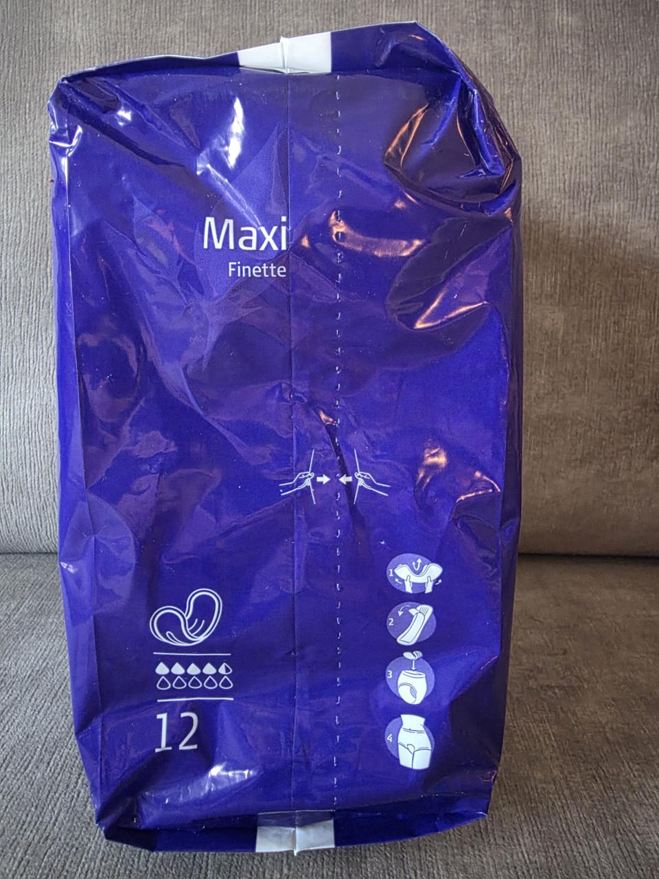 Absorin maxi finette (inleggers) - nieuw