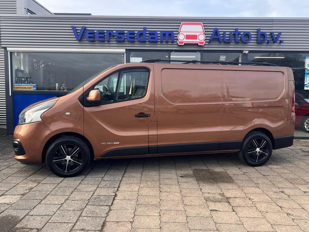 Renault Trafic 1.6 dci t29 l2h1 comfort, camera, navi, trekhaak enz..