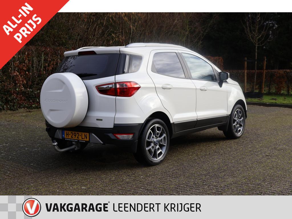 Ford Ecosport 1.0 ecob. titanium|trekhaak|rijklaarprijs|nieuwe distributier