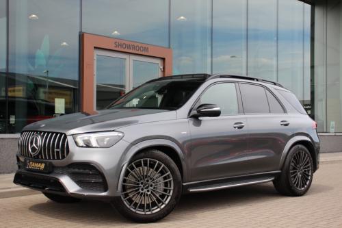 Mercedes-Benz Gle amg 53 4matic+ | pano | luchtvering | stoelkoeling | 360 