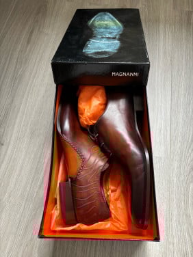 Magnanni Veterschoen Maat 45 Nieuw in Doos