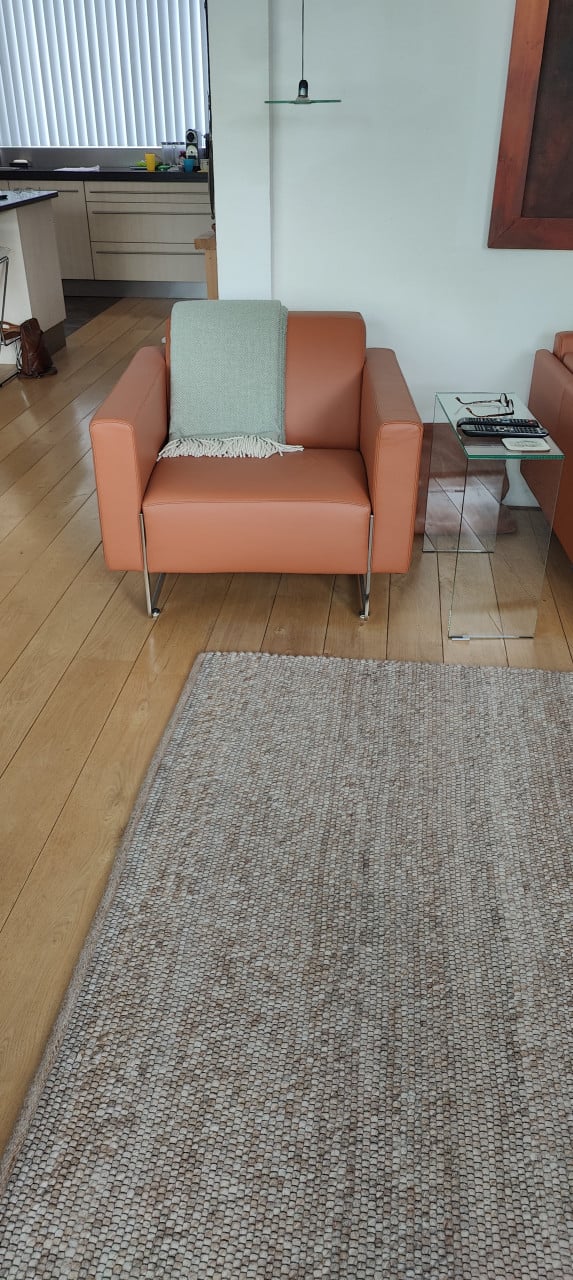Vloerkleed van Nordic Weavers Wol Beige 160 x 230
