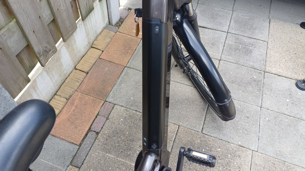 VanDijck Gaia e-bike met belt drive