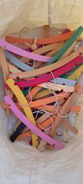 Baby kleding hangertjes 42 stuks