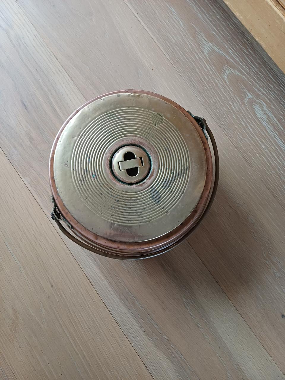 Warm water voeten stoof