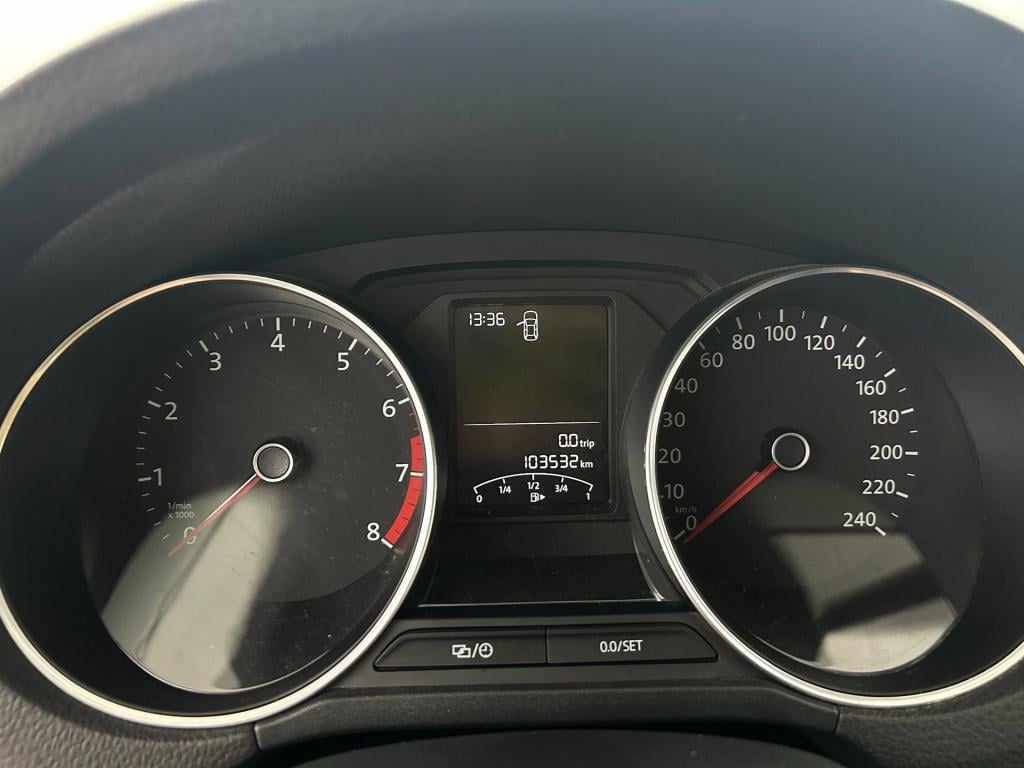 Volkswagen Polo occasion 1.2 tsi comfortline | zwart | tweedehands volkswag