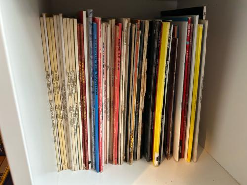 Stripboeken ongeveer 370 stuks