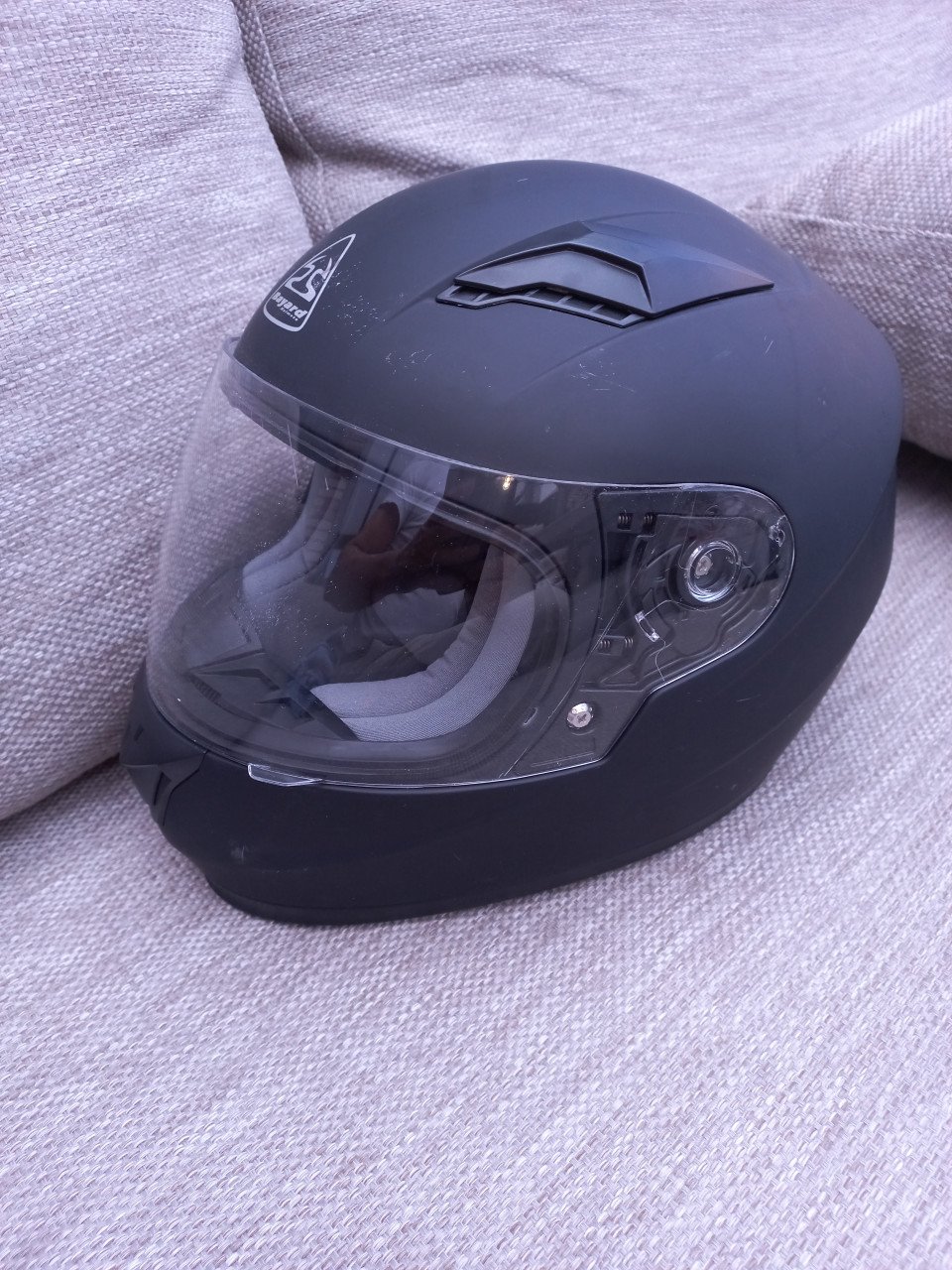 Bayard motorhelm .YL 51-52 cm