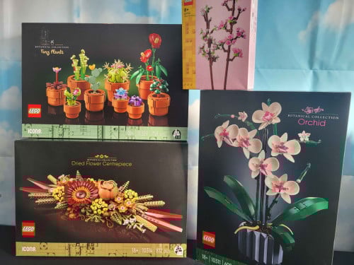 Lego Botanica sets