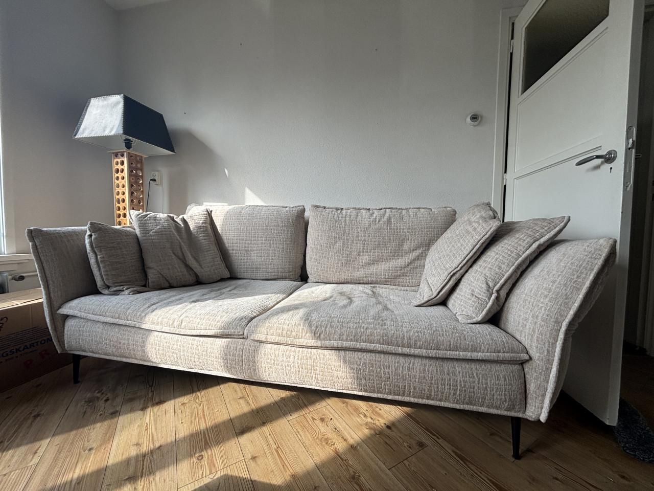 Henders en Hazel ‘Marseille bank’