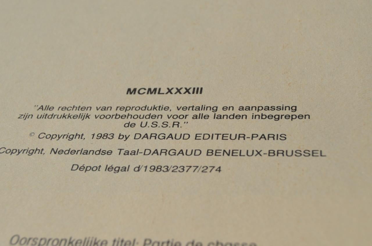 Enki Bilal Pierre Christin - De Jacht 1983