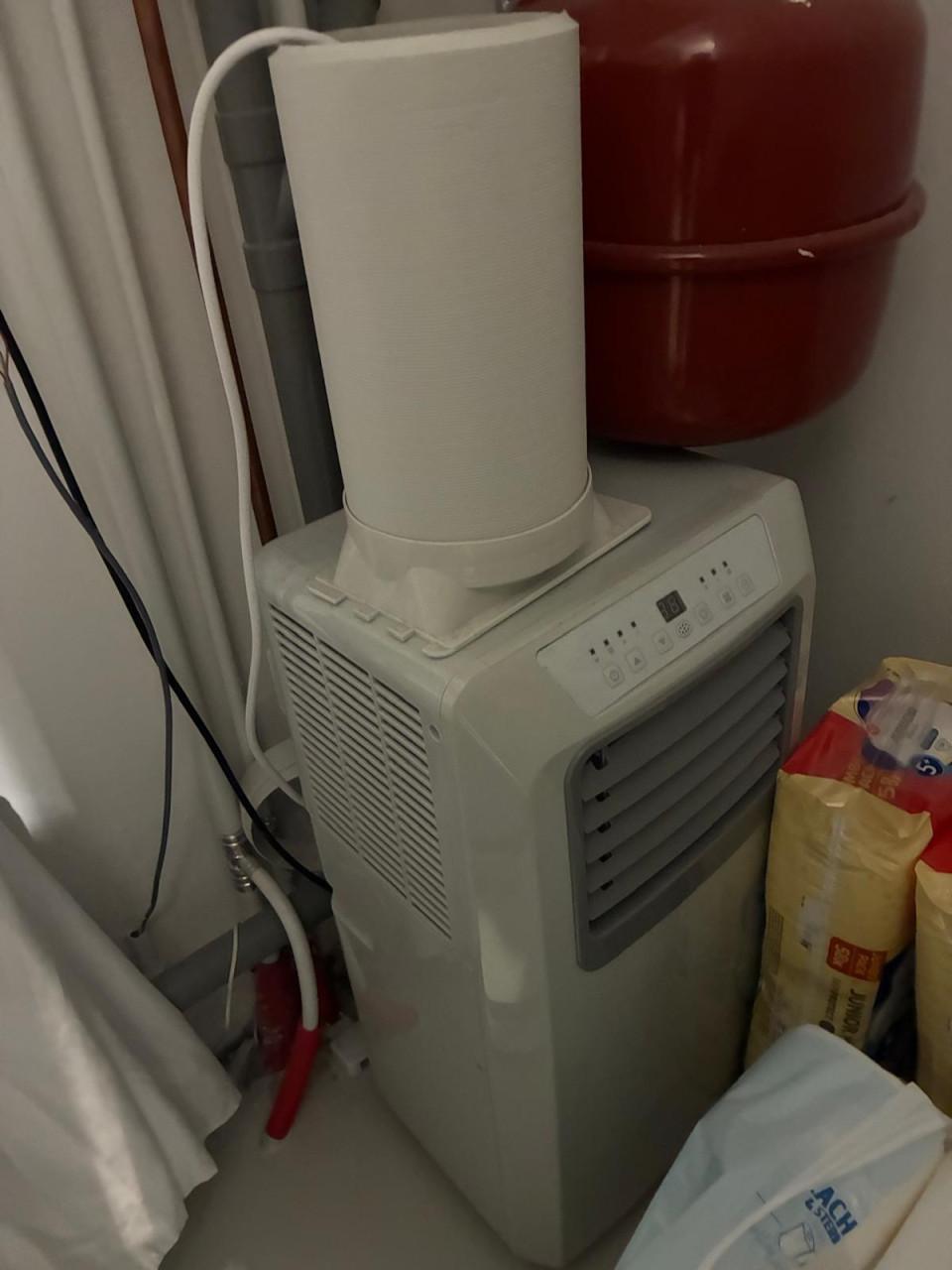 Mobiele airco