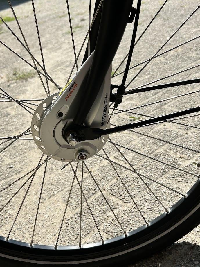 Stevige Postbike Transportfiets