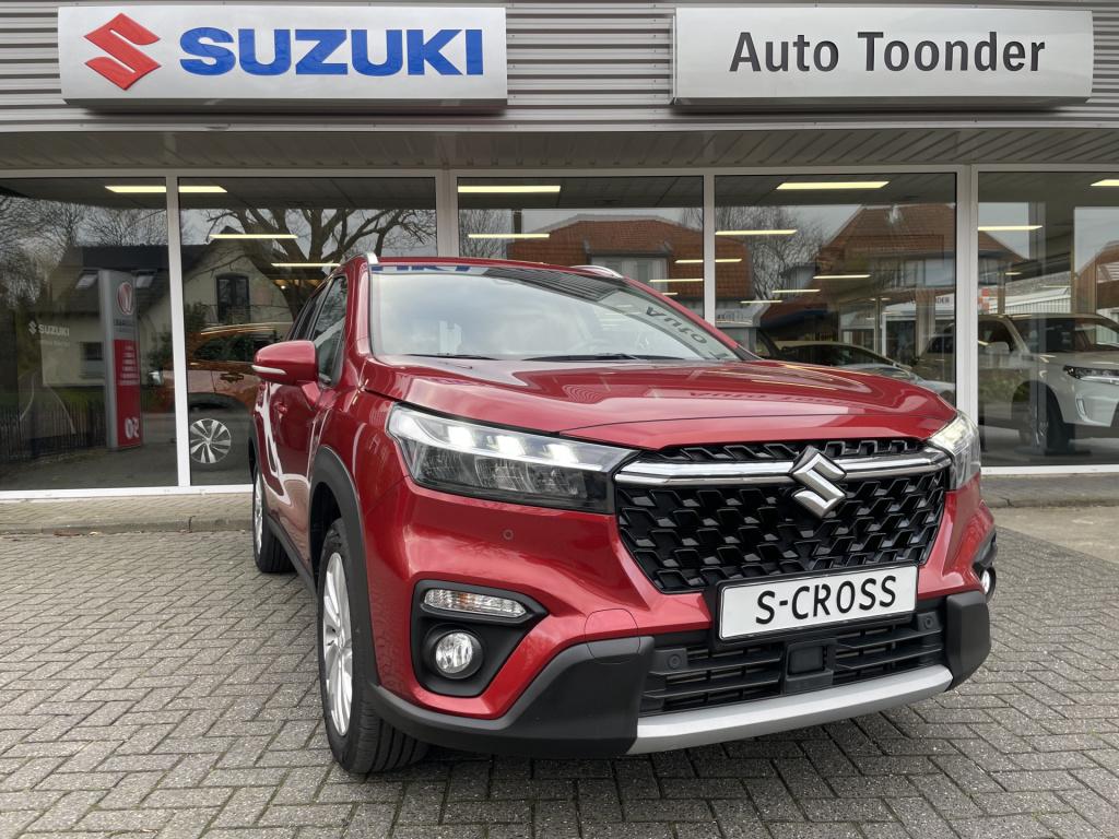 Suzuki Sx4 S-cross automaat 1.4 boosterjet select hybrid | trekhaak afneemb