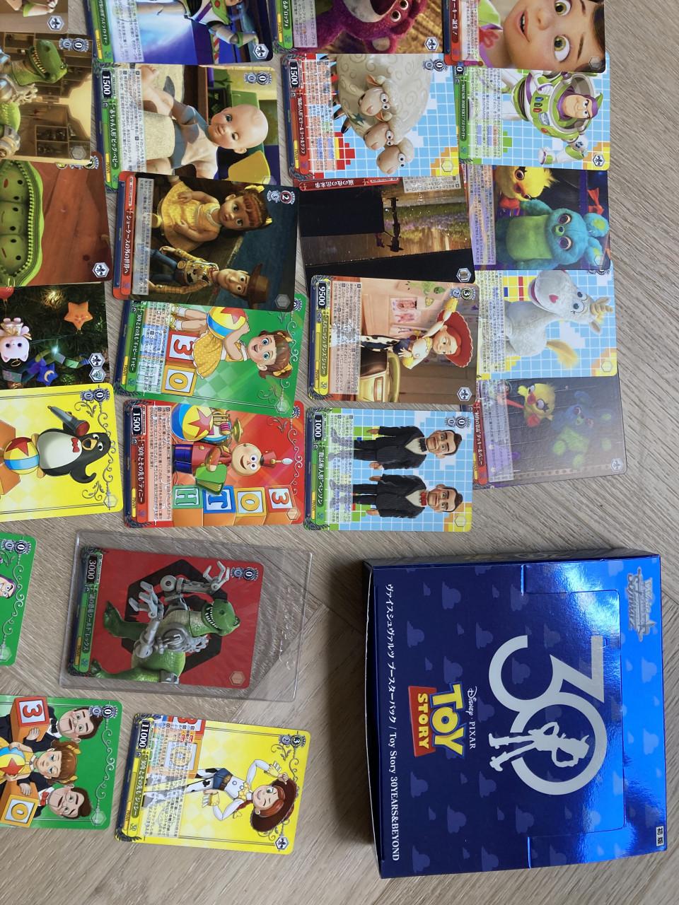 96 nieuwe Weiss Schwarz Toy Story kaarten