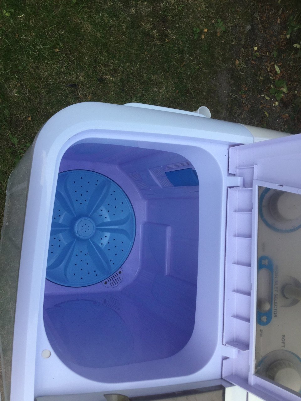 Campingwasmachine
