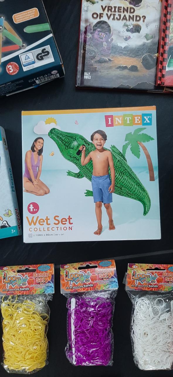 Grote speelgoed set