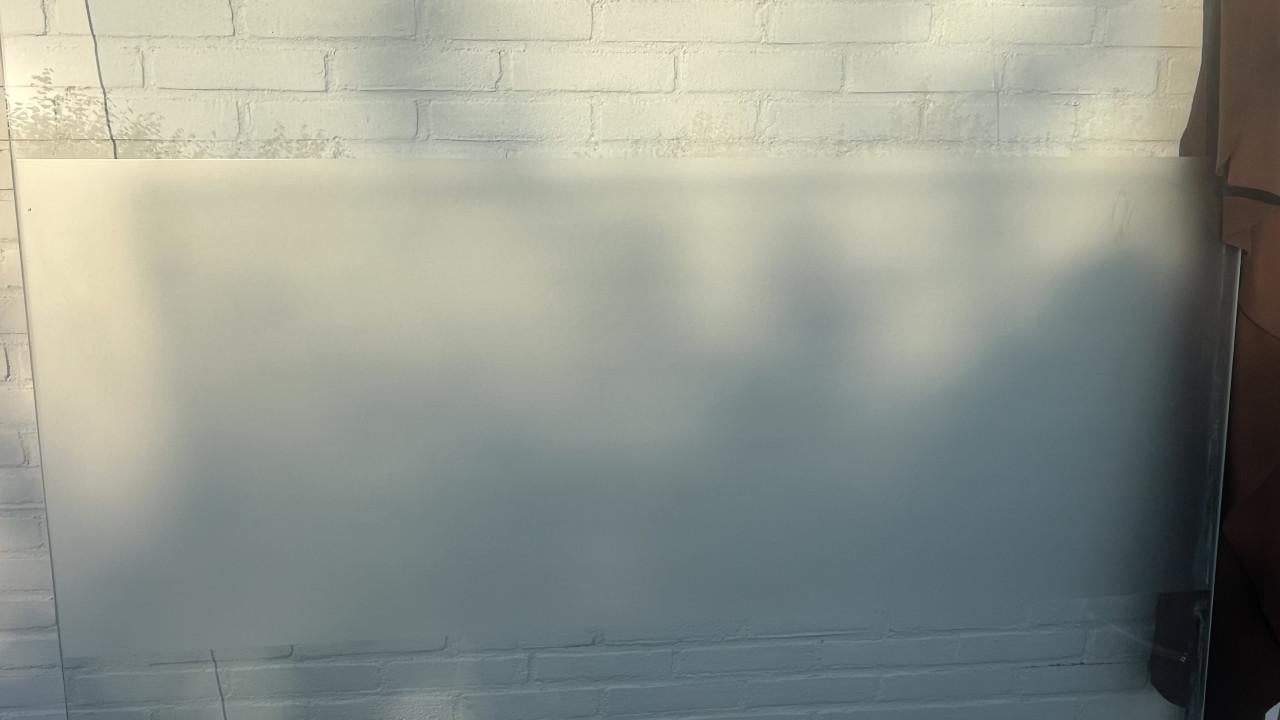 Douchewand - Badkamer