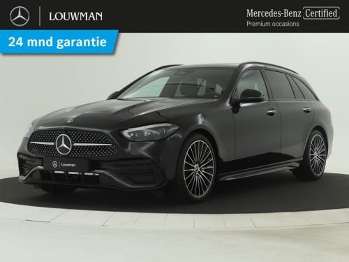 Mercedes-Benz C-Klasse estate 200 amg line | nightpakket | antidiefstalpakk
