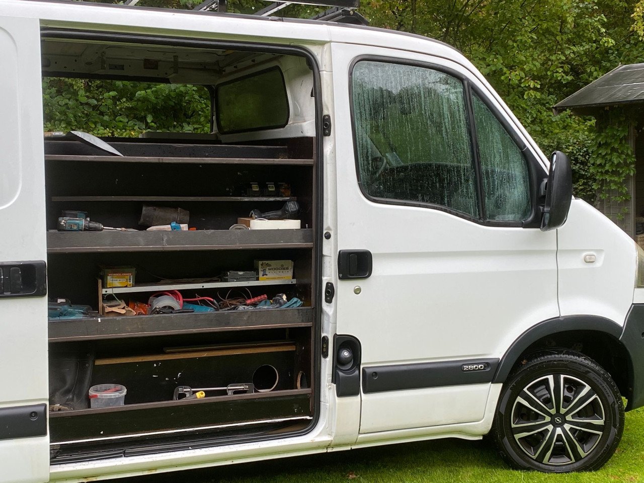 Opel Movano L1 H1 3-zits met trekhaak 2008 imperial