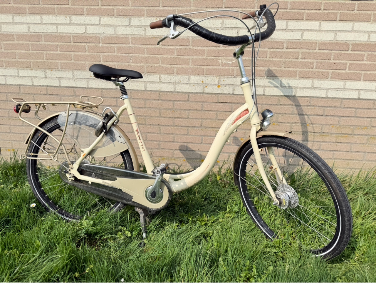 In nette staat Sparta Moederfiets Of damesfiets