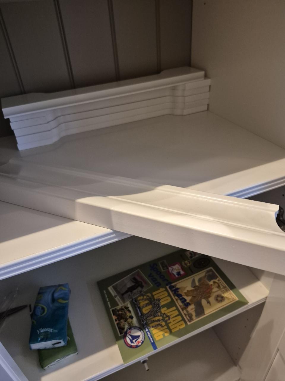 Hemnes boekenkasten 4 stuks