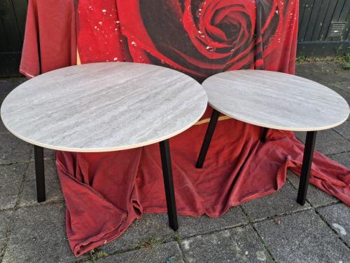 Salontafels 2 delig Nieuw Keramiek