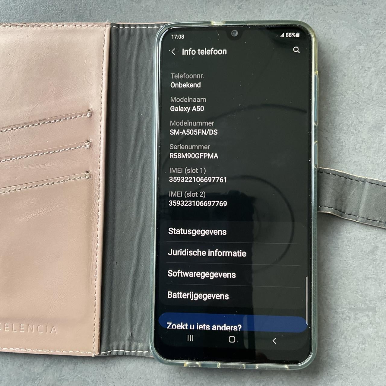 Samsung telefoon