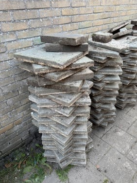 Gratis tuin tegels